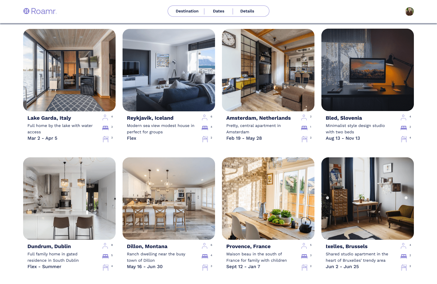 Roamr The Employee House Swap Platform